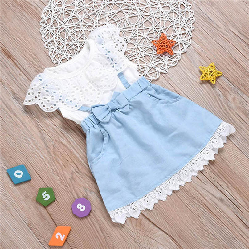 Clearance sale Kids Dress Girl Dress Summer Lace White T Shirts Baby Denim Skirt Kid Dress Child Clothes Kids Clothing Girls Clothes Z77, Red;yellow
Clearance sale Kids Dress Girl Dress Summer Lace White T Shirts Baby Denim Skirt Kid Dress Child Clothes Kids Clothing Girls Clothes Z77, Red;yellow