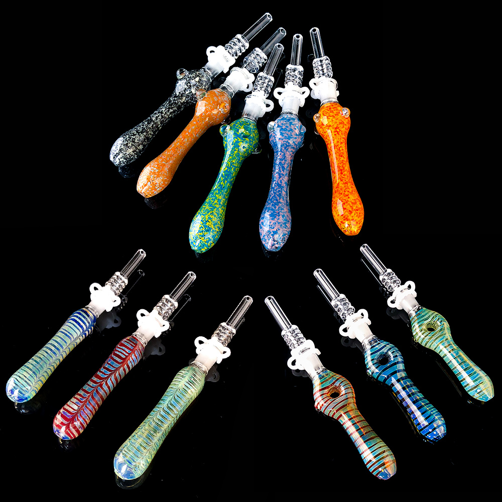 Glass Nectar Collector Kit with Quartz Tip Dab Straw Oil Rig Silicone Smoking Pipe Glass Pipe free shipping
Glass Nectar Collector Kit with Quartz Tip Dab Straw Oil Rig Silicone Smoking Pipe Glass Pipe free shipping