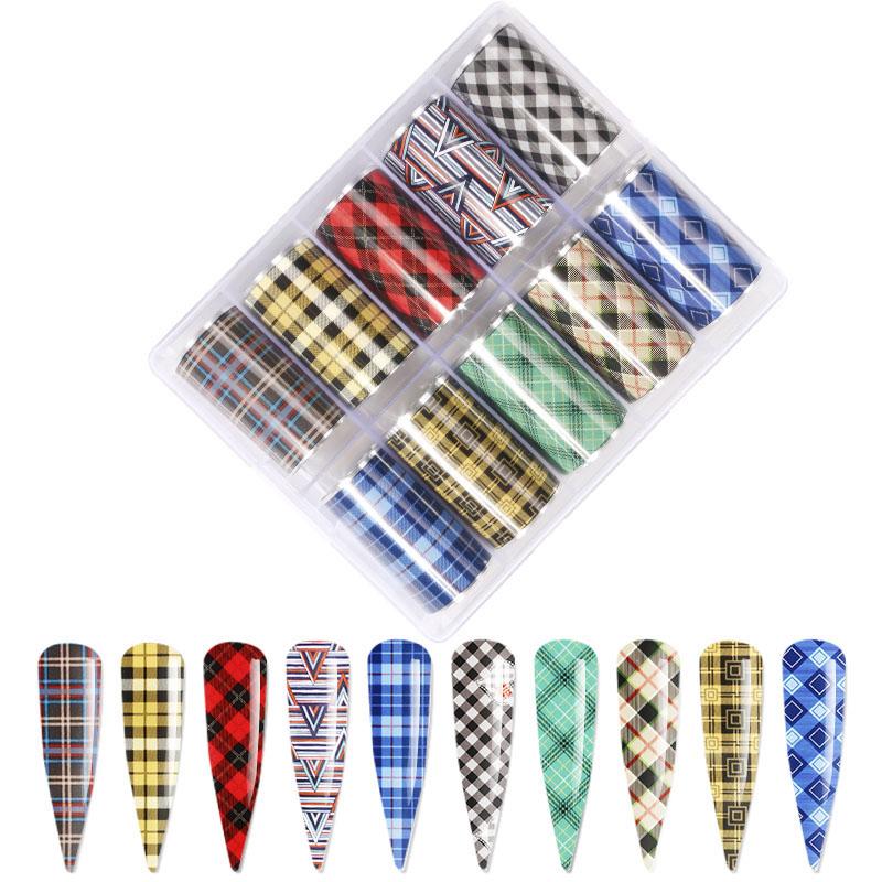 10Roll/Set Nails Art Slider Tattoo Line Lattice Designs Foils Nail Transfer Tips Manicure Art DIY Stickers For Nail 3D Decal, 39
10Roll/Set Nails Art Slider Tattoo Line Lattice Designs Foils Nail Transfer Tips Manicure Art DIY Stickers For Nail 3D Decal, 39