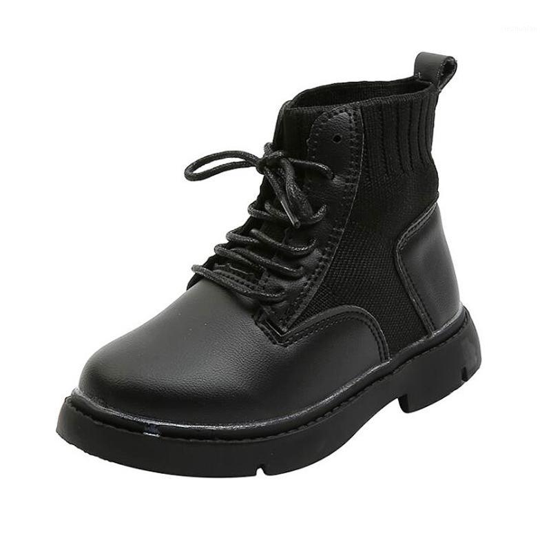 Autumn Winter Kids Boots Boys Soft PU Leather Boots Girls Lace-up Ankle Size 26-361, Autumn beige
Autumn Winter Kids Boots Boys Soft PU Leather Boots Girls Lace-up Ankle Size 26-361, Autumn beige