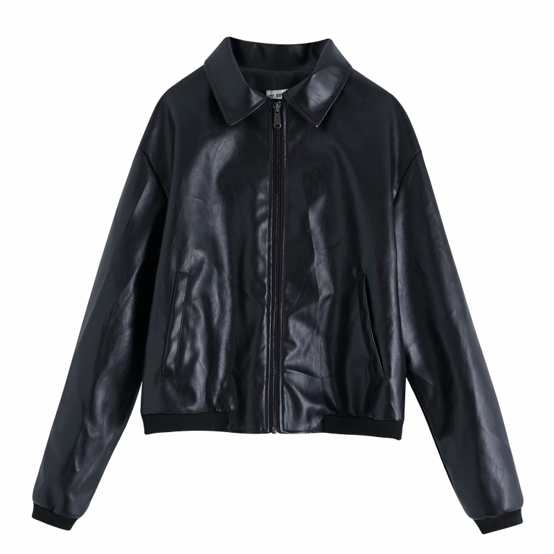 2021 New Motorcycle Women Plutonium Autumn Black Pockets Ladies Leather Jackets Zipper Chic Girls Jacket 1NX5
2021 New Motorcycle Women Plutonium Autumn Black Pockets Ladies Leather Jackets Zipper Chic Girls Jacket 1NX5