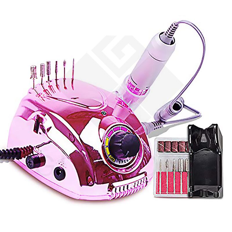 New 35000 RPM Electric Nail Drill Machine Set Professional Manicure Machine Pedicure Tool Nail Polishing Drill Kit Art Tool 
New 35000 RPM Electric Nail Drill Machine Set Professional Manicure Machine Pedicure Tool Nail Polishing Drill Kit Art Tool