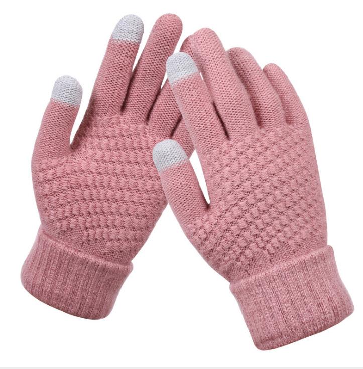 Women Winter Knitted Gloves Sport Cycling Warm Full Finger Gloves Outdoor Sport Driving Male Touch Screen Mittens
Women Winter Knitted Gloves Sport Cycling Warm Full Finger Gloves Outdoor Sport Driving Male Touch Screen Mittens