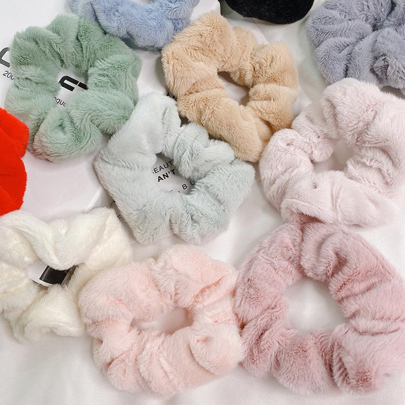 Velvet Scrunchies Elastic Hair Band New Products Autumn Winter Imitation Down Hair Scrunchies Girls Accessories
Velvet Scrunchies Elastic Hair Band New Products Autumn Winter Imitation Down Hair Scrunchies Girls Accessories