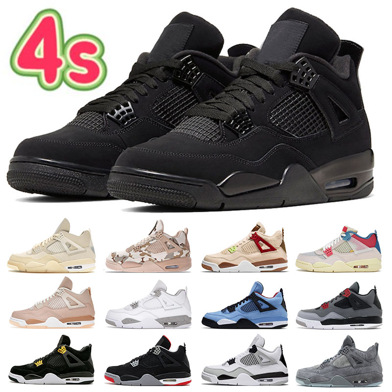 Classic Jumpman 4s Black Cat 4 Basketball Shoes Sail University Blue Sports Sneakers Mens White Oreo New Bred Infrared Womens Red Thunder Trainers Royalty Retro, 36-47 mushroom
Classic Jumpman 4s Black Cat 4 Basketball Shoes Sail University Blue Sports Sneakers Mens White Oreo New Bred Infrared Womens Red Thunder Trainers Royalty Retro, 36-47 mushroom