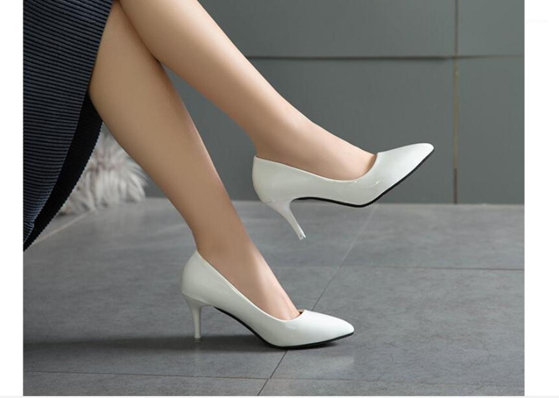 New Arrival Women shoes fashion High Heel sexy Ladies Pointed Toe Shoes Ladies Genuine Leather Fashion Pumps office1, Pink
New Arrival Women shoes fashion High Heel sexy Ladies Pointed Toe Shoes Ladies Genuine Leather Fashion Pumps office1, Pink