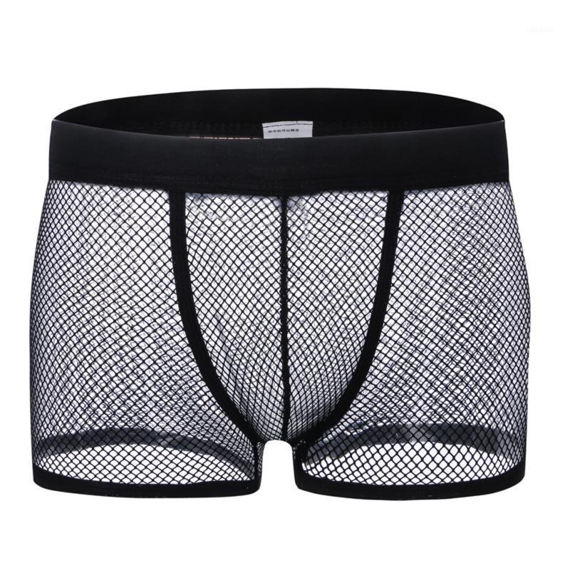 Men Sexy Boxer Underwear Summer Hollow Out Underwear Solid Color Breathtable Mesh Transparent Low Rise Panties Fashion1, Green
Men Sexy Boxer Underwear Summer Hollow Out Underwear Solid Color Breathtable Mesh Transparent Low Rise Panties Fashion1, Green