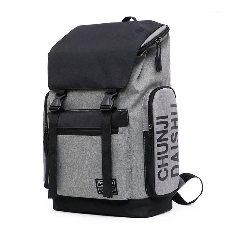 Men Backpack School Bags for Boys Teenage Travel Back Pack Large Capacity Teen Student Bagpack Oxford Solid Preppy Style Backbag1, Black
Men Backpack School Bags for Boys Teenage Travel Back Pack Large Capacity Teen Student Bagpack Oxford Solid Preppy Style Backbag1, Black