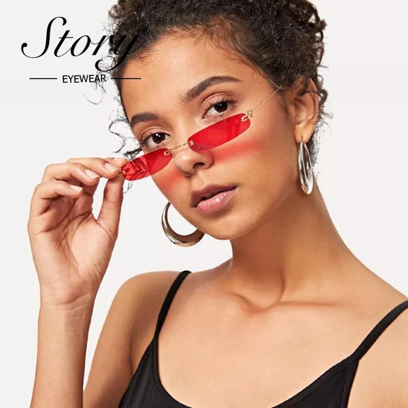 Sunglasses STORY Vintage Small Rectangle Women Men 2021 Retro Narrow Rimles Sun Glasses Yellow Clear Glass Ultralight Shades1
Sunglasses STORY Vintage Small Rectangle Women Men 2021 Retro Narrow Rimles Sun Glasses Yellow Clear Glass Ultralight Shades1
