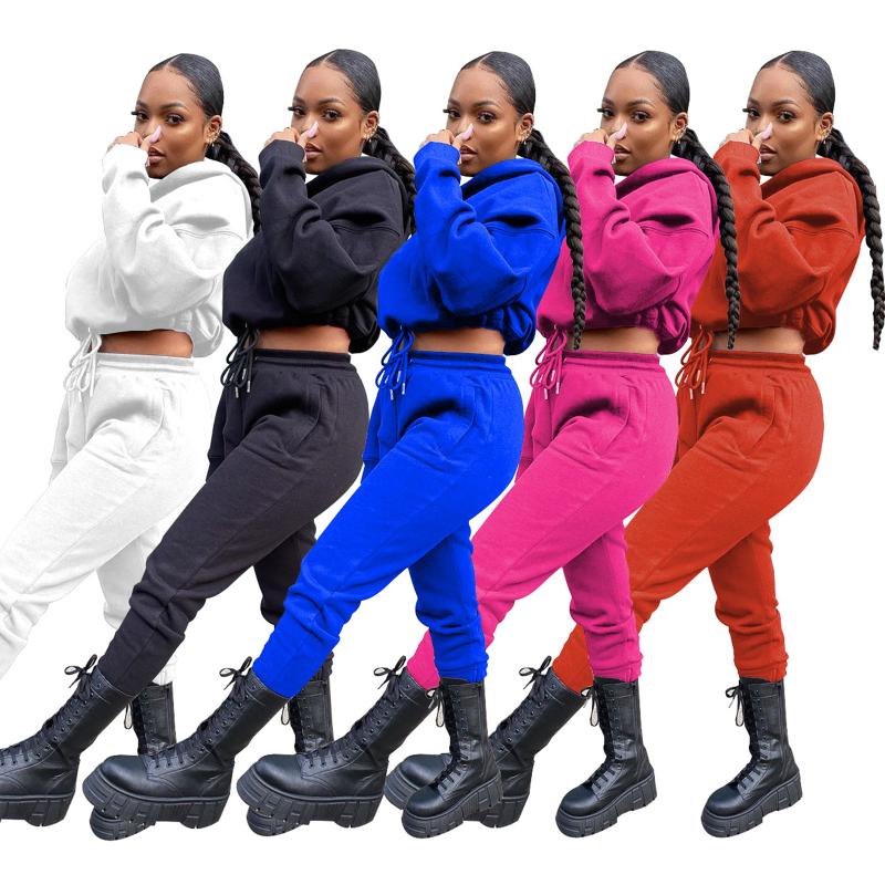 Women' Autumn Winter Running Jogger 2 Piece Sets Loose Thick Hoodies Hooded Sweatshirt Sweatpant Harem Pant Sportswear Outfit
Women' Autumn Winter Running Jogger 2 Piece Sets Loose Thick Hoodies Hooded Sweatshirt Sweatpant Harem Pant Sportswear Outfit