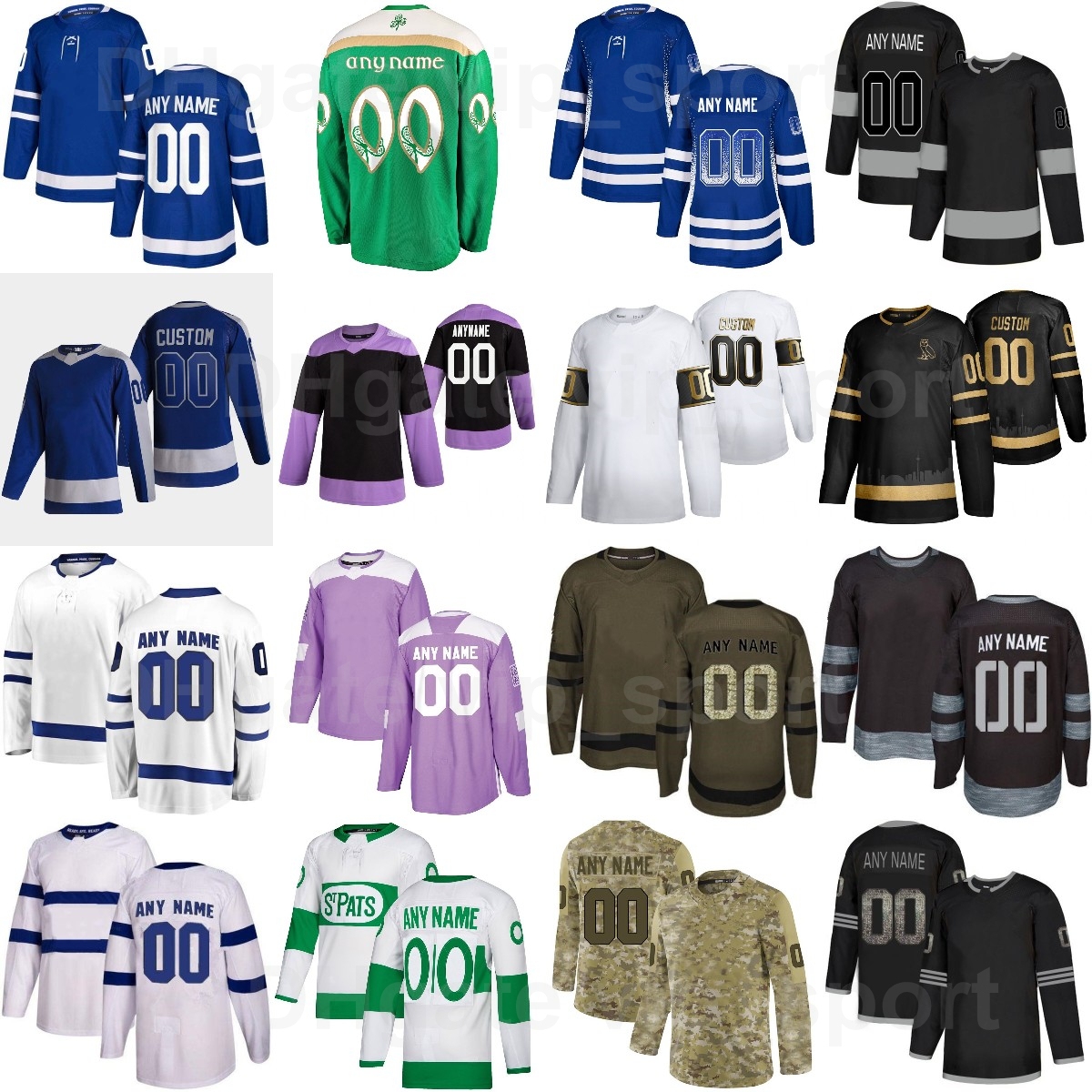 Men Ice Hockey 91 John Tavares Jersey 34 Auston Matthews 16 Mitchell Marner 88 William Nylander 44 Morgan Rielly 8 Jake Muzzin 19 Jason Spezza 64 David Kampf FengYe, Black
Men Ice Hockey 91 John Tavares Jersey 34 Auston Matthews 16 Mitchell Marner 88 William Nylander 44 Morgan Rielly 8 Jake Muzzin 19 Jason Spezza 64 David Kampf FengYe, Black