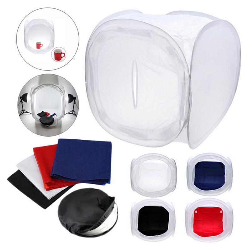 MAMEN Mini Folding Photo Studio Soft Box 40/50/60/80cm Shooting Light Tent Softbox Photo 4 pcs Backdrops with Protable Bag
MAMEN Mini Folding Photo Studio Soft Box 40/50/60/80cm Shooting Light Tent Softbox Photo 4 pcs Backdrops with Protable Bag