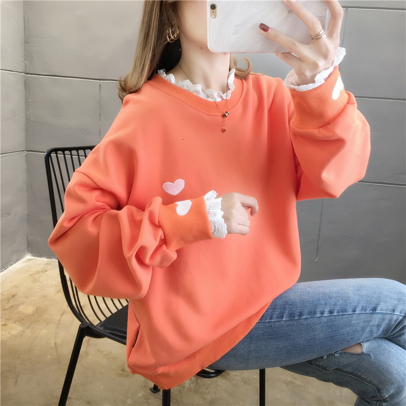 2021 Long Sleeve Sweatshirts Spring Autumn Plus Size Loose Pullover Harajuku Casual Tops Women Clothes New Sweatshirt Coat Y63 8nxr, Black
2021 Long Sleeve Sweatshirts Spring Autumn Plus Size Loose Pullover Harajuku Casual Tops Women Clothes New Sweatshirt Coat Y63 8nxr, Black