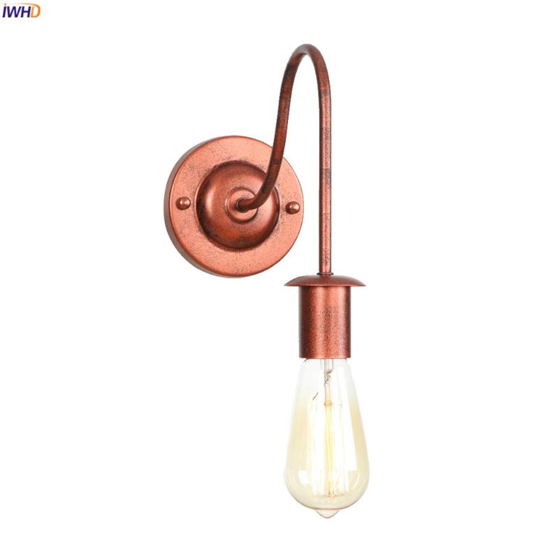 IWHD Rustic Retro LED Wall Light Bedroom Living Room Loft Style Industrial Wall Lamp Vintage Edison Wandlamp Aplique Luz Pared
IWHD Rustic Retro LED Wall Light Bedroom Living Room Loft Style Industrial Wall Lamp Vintage Edison Wandlamp Aplique Luz Pared