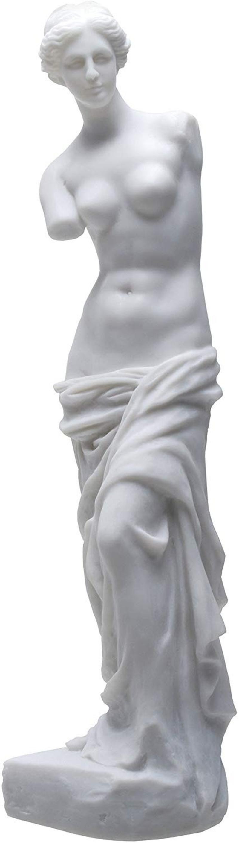 De Milo Statue Greek Roman Mythology Goddess Aphrodite Statue Great Home or Office Decorations Resin Imitation Plaster
De Milo Statue Greek Roman Mythology Goddess Aphrodite Statue Great Home or Office Decorations Resin Imitation Plaster