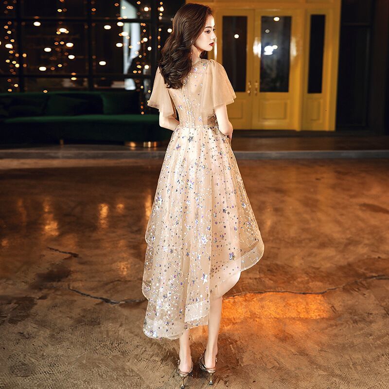 2021 New Arrival Soiree Bathrobe High Low Night Prom Dressed As Lace Gowns CCXP evening, Same as the photos
2021 New Arrival Soiree Bathrobe High Low Night Prom Dressed As Lace Gowns CCXP evening, Same as the photos