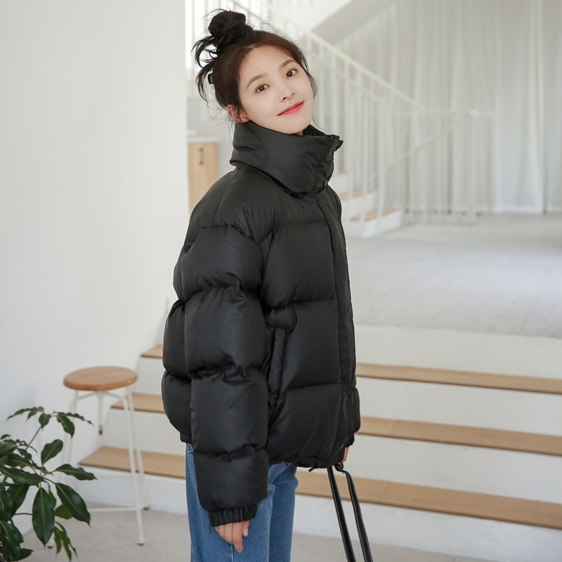Make brief paragraph bread served hands tucked mian mian winter cotton-padded jacket female 201019