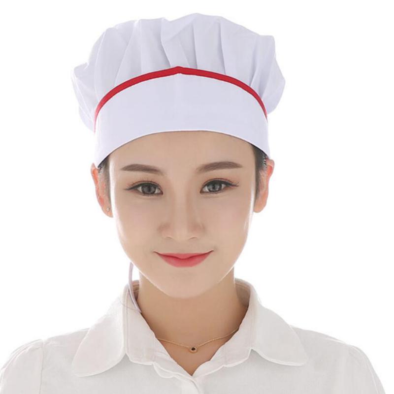 Classic Cook Working Hat with Adjustable Bandage for Preventing Lampblack, Blue white strip
Classic Cook Working Hat with Adjustable Bandage for Preventing Lampblack, Blue white strip