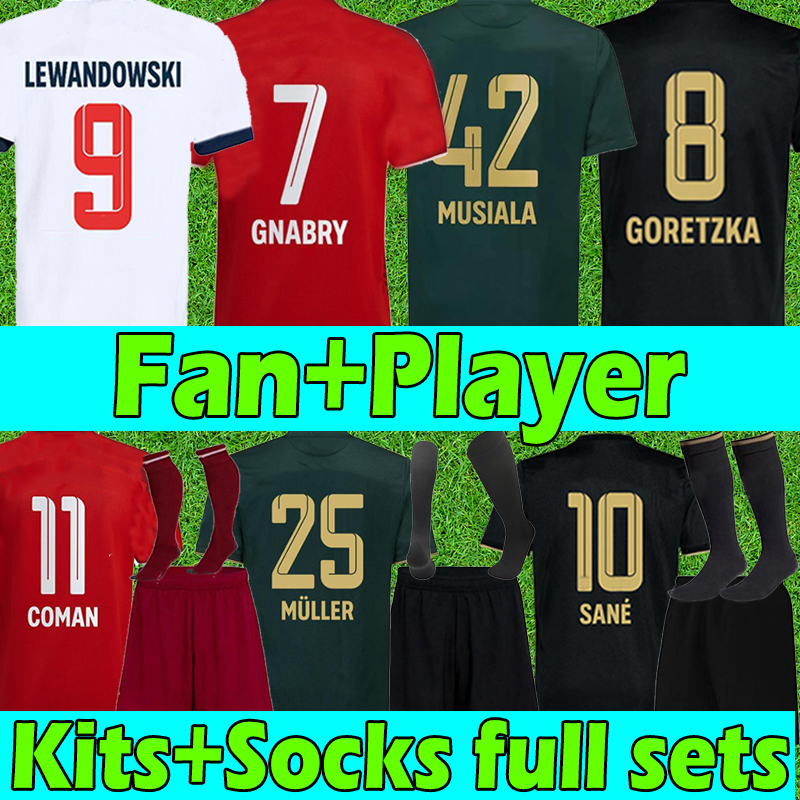 2021 2022 soccer jerseys 21/22 Oktoberfest DAVIES fans player version SANE LEWANDOWSKI MULLER München MUSIALA Men Kids Kits socks fulll sets munich shirts top, 21 22 new kits
2021 2022 soccer jerseys 21/22 Oktoberfest DAVIES fans player version SANE LEWANDOWSKI MULLER München MUSIALA Men Kids Kits socks fulll sets munich shirts top, 21 22 new kits
