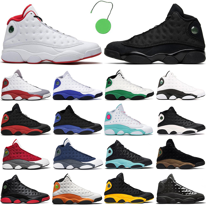 New 2021 Basketball shoes mens jumpman 13 13s Red Flint Hyper Royal Playground Reverse Lucky Green Black Cat Chicago women outdoor sneakers, Grey toe
New 2021 Basketball shoes mens jumpman 13 13s Red Flint Hyper Royal Playground Reverse Lucky Green Black Cat Chicago women outdoor sneakers, Grey toe