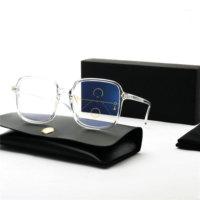High Quality Anti-Blue Progressive Multi Focus Reading Glasses Diopter Men Full-frame Clear Lens Computer Presbyopic Glasses NX1
High Quality Anti-Blue Progressive Multi Focus Reading Glasses Diopter Men Full-frame Clear Lens Computer Presbyopic Glasses NX1