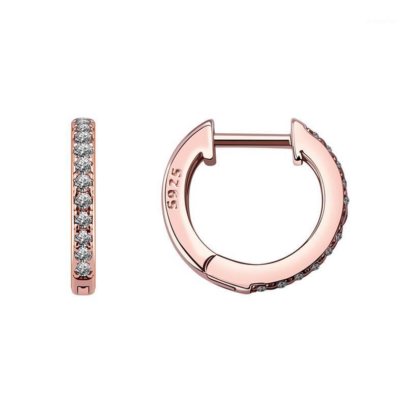 Micro inlaid zircon earrings simple geometric S9251
Micro inlaid zircon earrings simple geometric S9251