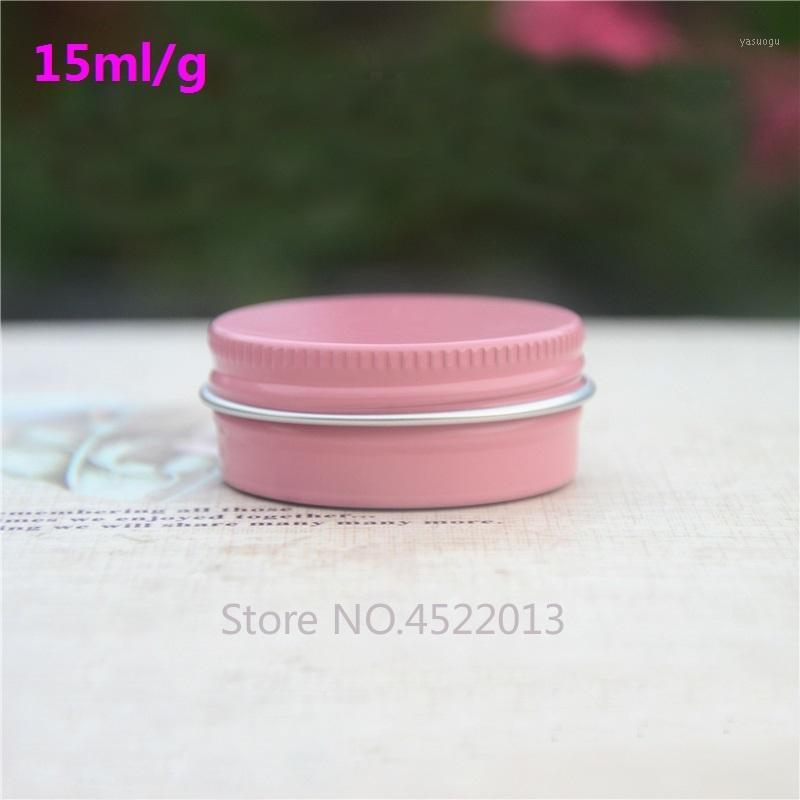 15ml 15g Elegant Pink Aluminum Cosmetic Cream Jar, Empty Round Makeup Handmade Soap Storage Container, Metal Tin Cream Case1
15ml 15g Elegant Pink Aluminum Cosmetic Cream Jar, Empty Round Makeup Handmade Soap Storage Container, Metal Tin Cream Case1