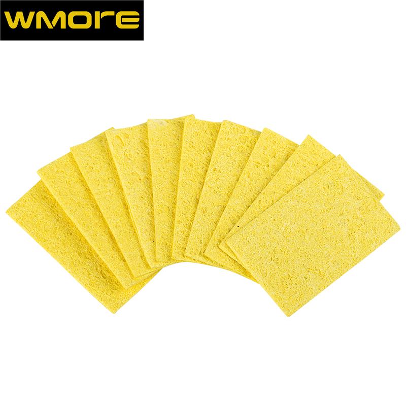 WMORE 10pcs/set soldering iron cleaner weldin solder tips 55*37mm cleaning yellow SPonge soldering station tip cleaner sponges
WMORE 10pcs/set soldering iron cleaner weldin solder tips 55*37mm cleaning yellow SPonge soldering station tip cleaner sponges