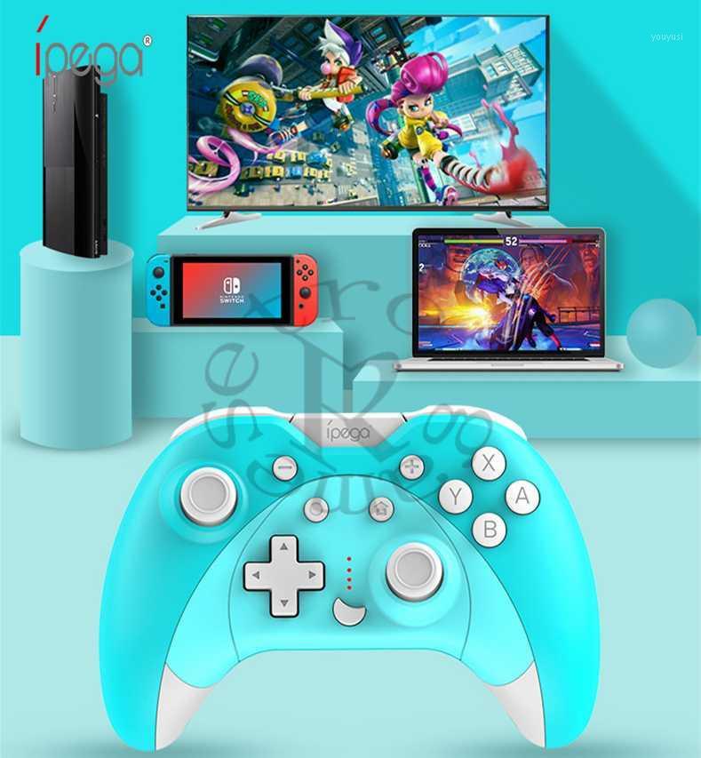 IPEGA PG-SW023 Elf Hill Handle Gamepad Supports for Android for PC/PS3 Video Game Handle With Dual Motor Vibration Controller1
IPEGA PG-SW023 Elf Hill Handle Gamepad Supports for Android for PC/PS3 Video Game Handle With Dual Motor Vibration Controller1