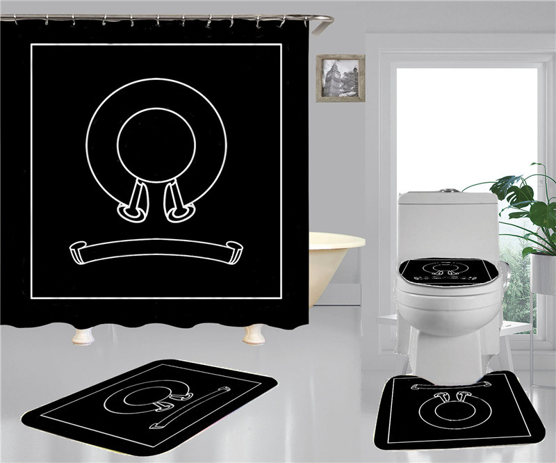 Durable Must Shower Curtains Sets Hipster High-grade Four-piece Suit Bathroom Anti-peeping Non-slip Deodorant Bath Mats Free Shipping
Durable Must Shower Curtains Sets Hipster High-grade Four-piece Suit Bathroom Anti-peeping Non-slip Deodorant Bath Mats Free Shipping