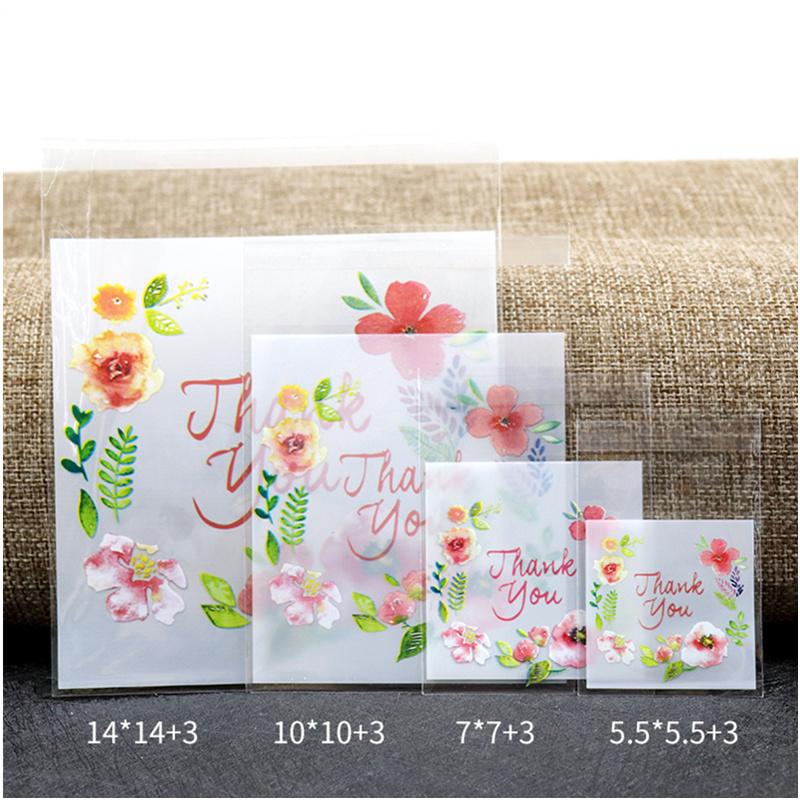 100Pcs Plastic Bags Thank you Cookie&Candy Bag Self-Adhesive For Wedding Birthday Party Gift Bag Biscuit Baking Packaging
100Pcs Plastic Bags Thank you Cookie&Candy Bag Self-Adhesive For Wedding Birthday Party Gift Bag Biscuit Baking Packaging