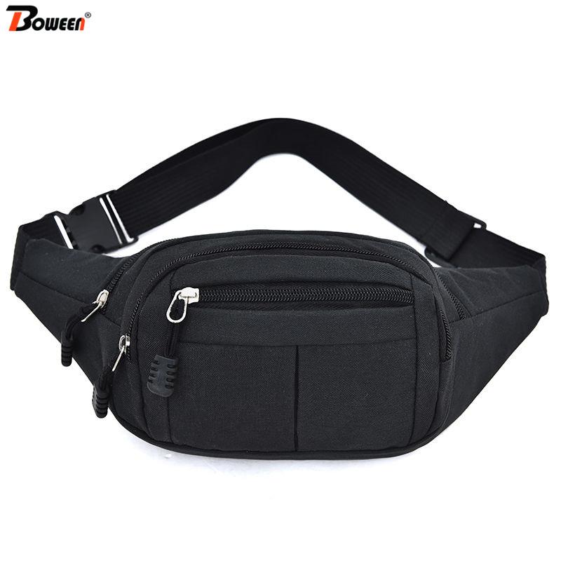 Black Fanny Pack Women's Waist Bag Men Belt Bag Waist Pack Casual Outdoor Chest Small Oxford Leisure Banana Phone Pouch 2020 
Black Fanny Pack Women's Waist Bag Men Belt Bag Waist Pack Casual Outdoor Chest Small Oxford Leisure Banana Phone Pouch 2020