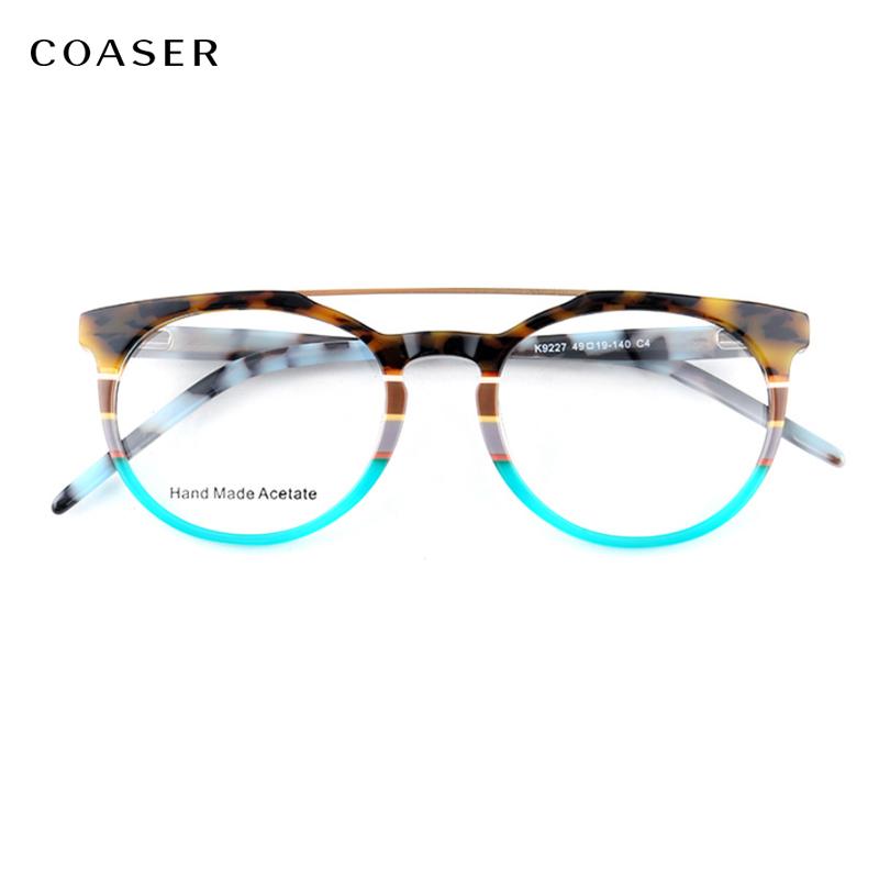 Great Glasses Frame Women Trend Vintage Acetate Round Cateye Men Optical Prescription Eyeglasses Double Bridge Design Eyewear
Great Glasses Frame Women Trend Vintage Acetate Round Cateye Men Optical Prescription Eyeglasses Double Bridge Design Eyewear