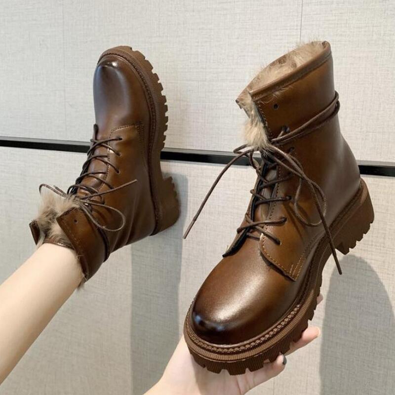 Fashion Women Winter Boots PU Leather Platform Boots Black Plush Keeps Warm Ankle Motorcycle Thick Heel Platform1
Fashion Women Winter Boots PU Leather Platform Boots Black Plush Keeps Warm Ankle Motorcycle Thick Heel Platform1