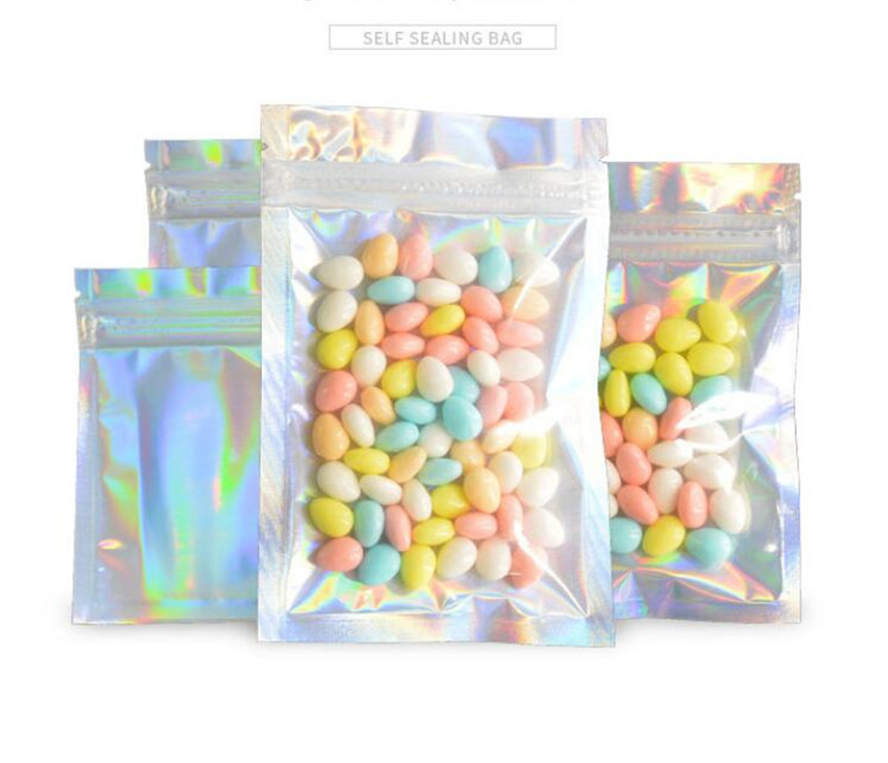 Resealable Smell Proof Bags Foil Pouch Hologram Bag Reclosable Pouches for Food Storage In Stock Fast Shipping
Resealable Smell Proof Bags Foil Pouch Hologram Bag Reclosable Pouches for Food Storage In Stock Fast Shipping