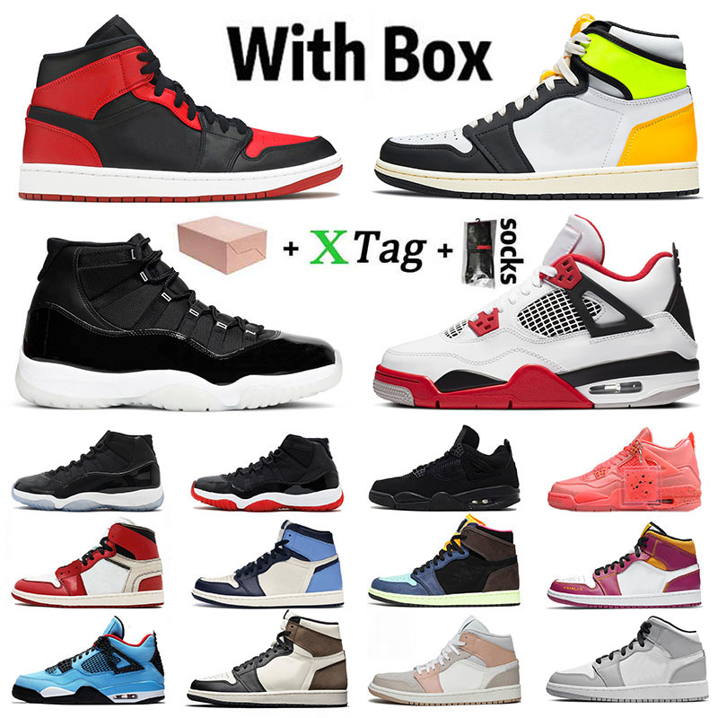 With Box Jumpman 1 mid Banned 1s Obsidian basketball shoes Cactus Jack 4 the sneakers low 11 Concord High 25th Space Jam trainers, B10 2020 fire red 40-47
With Box Jumpman 1 mid Banned 1s Obsidian basketball shoes Cactus Jack 4 the sneakers low 11 Concord High 25th Space Jam trainers, B10 2020 fire red 40-47
