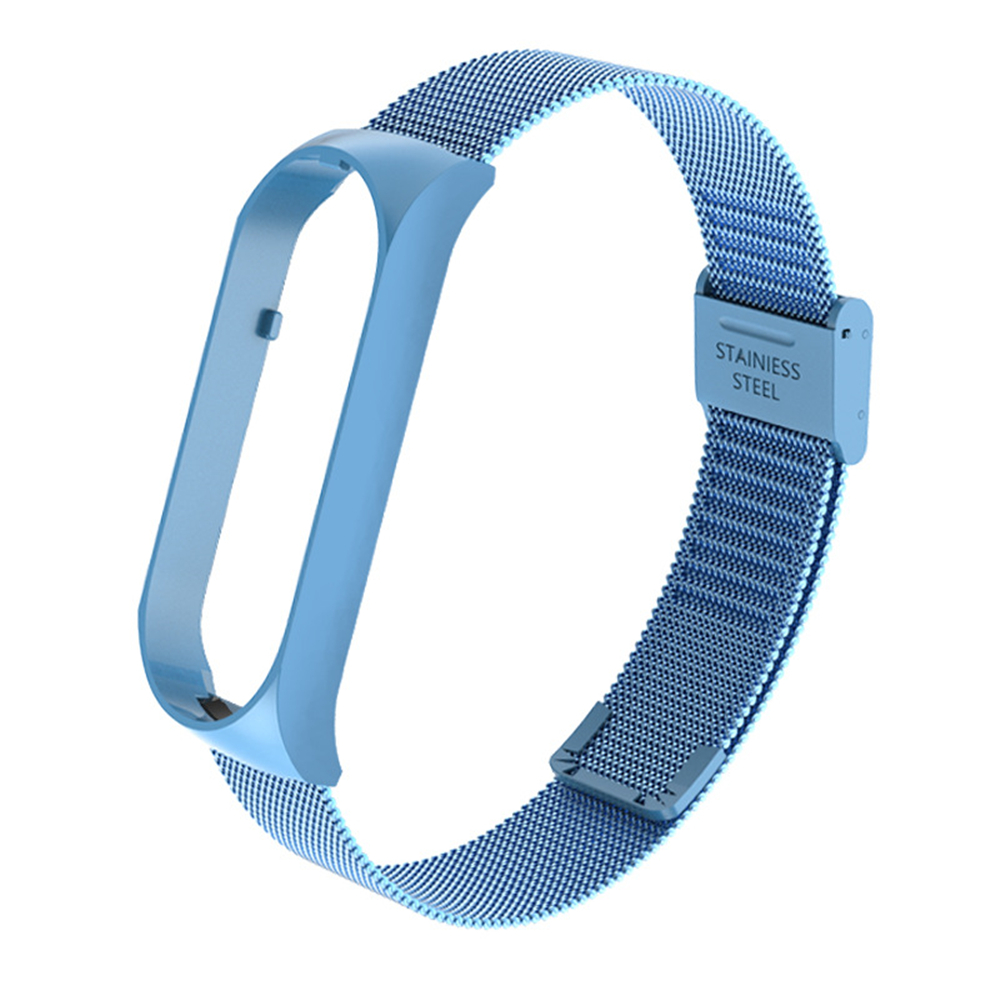 Wrist Mi Band Bracelet ese Bracelets Strap For Xiaomi MiBand 5 Wristband Belt Metal Accessory free shipping