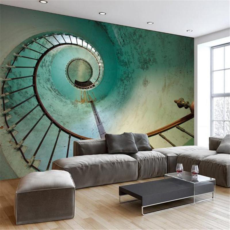 3D Stereo Photo Wallpaper 3D Wall Murals Desktops Wall Murals Europe Retro Metal Staircase Bedroom Wallpaper for KTV Bar1, As show
3D Stereo Photo Wallpaper 3D Wall Murals Desktops Wall Murals Europe Retro Metal Staircase Bedroom Wallpaper for KTV Bar1, As show