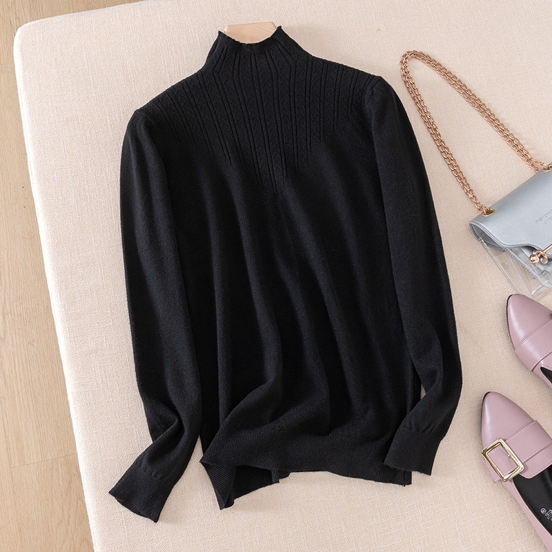 2021 New Women Turtleneck Sweater Autumn Winter Long Sleeve Woman Pullover Sweaters Chic Female Jumper Tops Knitted Pull Femme 8783, White
2021 New Women Turtleneck Sweater Autumn Winter Long Sleeve Woman Pullover Sweaters Chic Female Jumper Tops Knitted Pull Femme 8783, White