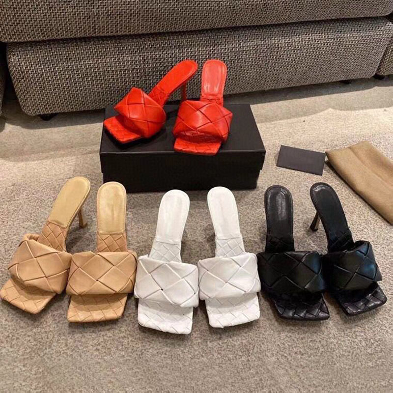 2021 New European and American Square-headed Shoes Stiletto Women's Sandals in High-heeled Slippers VOTW, Apricot
2021 New European and American Square-headed Shoes Stiletto Women's Sandals in High-heeled Slippers VOTW, Apricot