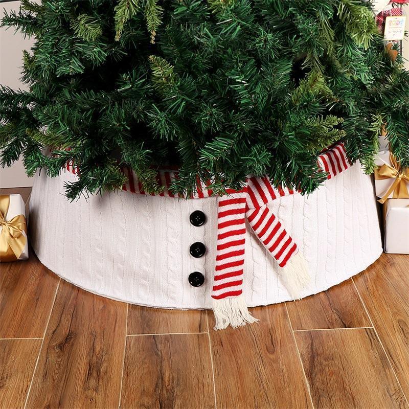 Snowman Christmas Tree Decor White Christmas Tree Skirt New Year Collar Bottom Decorative Cover Party Supplies1
Snowman Christmas Tree Decor White Christmas Tree Skirt New Year Collar Bottom Decorative Cover Party Supplies1