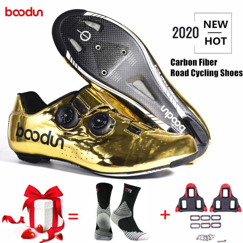 Boodun New Tyrant Gold Road Cycling Shoes Road Bike Self-locking Shoes Carbon Fiber Ultralight Professional Bicycle Racing1
Boodun New Tyrant Gold Road Cycling Shoes Road Bike Self-locking Shoes Carbon Fiber Ultralight Professional Bicycle Racing1