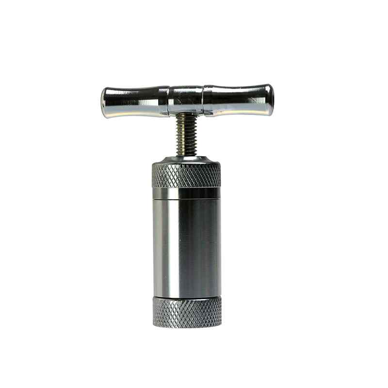 Stainless Steel/Zinc alloy Compressor Herb Tobacco Cigar Pollen Presser Sliver Crusher Bong Shisha
Stainless Steel/Zinc alloy Compressor Herb Tobacco Cigar Pollen Presser Sliver Crusher Bong Shisha