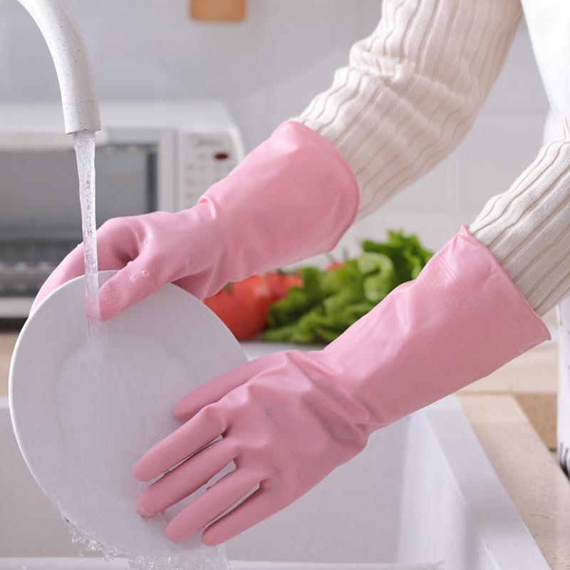 Dishwashing gloves female rubber kitchen washing vegetables household chores Cleaning durable thin waterproof clothes gloves
Dishwashing gloves female rubber kitchen washing vegetables household chores Cleaning durable thin waterproof clothes gloves