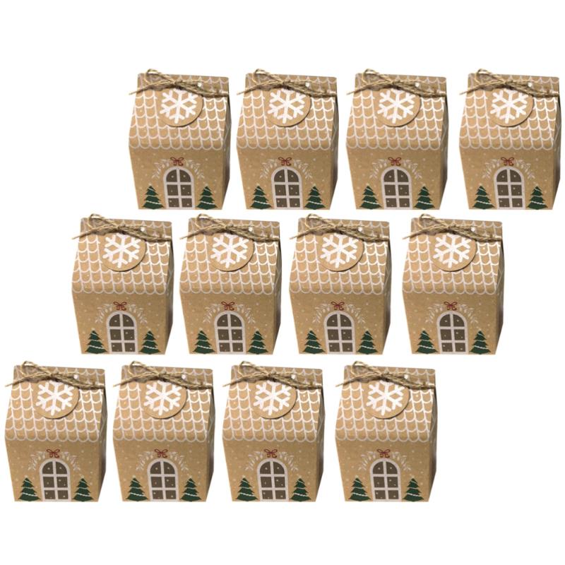 50 Set of Candy Stand Box Party Favor Box for Christmas Gift Party