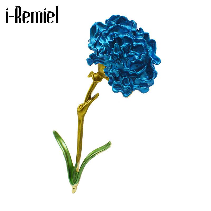 Pins, Brooches Fashion Carnation Flower Gifts For Women Alloy Enamel Lapel Pin Weddings Party Jewelry Corsage Clothing Accessories
Pins, Brooches Fashion Carnation Flower Gifts For Women Alloy Enamel Lapel Pin Weddings Party Jewelry Corsage Clothing Accessories