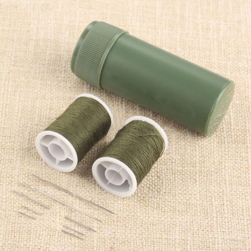 1Pc New Mini Needles Craft Sewing Box Set Army Green Portable Sewing Kit Kit Cylinder Case Portable Travel With Threads
1Pc New Mini Needles Craft Sewing Box Set Army Green Portable Sewing Kit Kit Cylinder Case Portable Travel With Threads