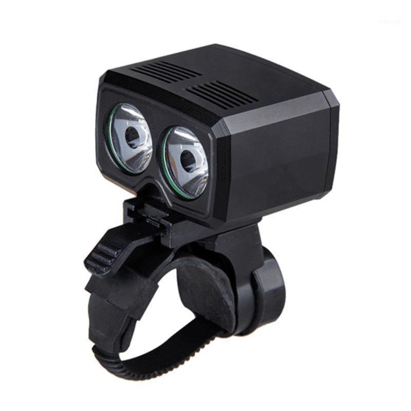 USB Rechargeable Bike Lamp 2x XM-L T6 Front Handlebar Bike Light Built-in Battery 5 Modes Headlight1
USB Rechargeable Bike Lamp 2x XM-L T6 Front Handlebar Bike Light Built-in Battery 5 Modes Headlight1