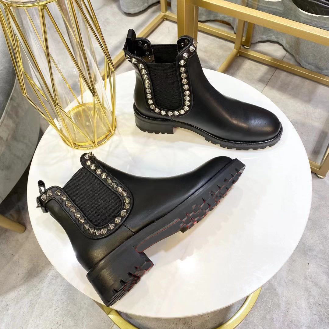 Fashion leather women shoes woman leather short autumn winter ankle fashion women boots martin boots 35-41, Black
Fashion leather women shoes woman leather short autumn winter ankle fashion women boots martin boots 35-41, Black