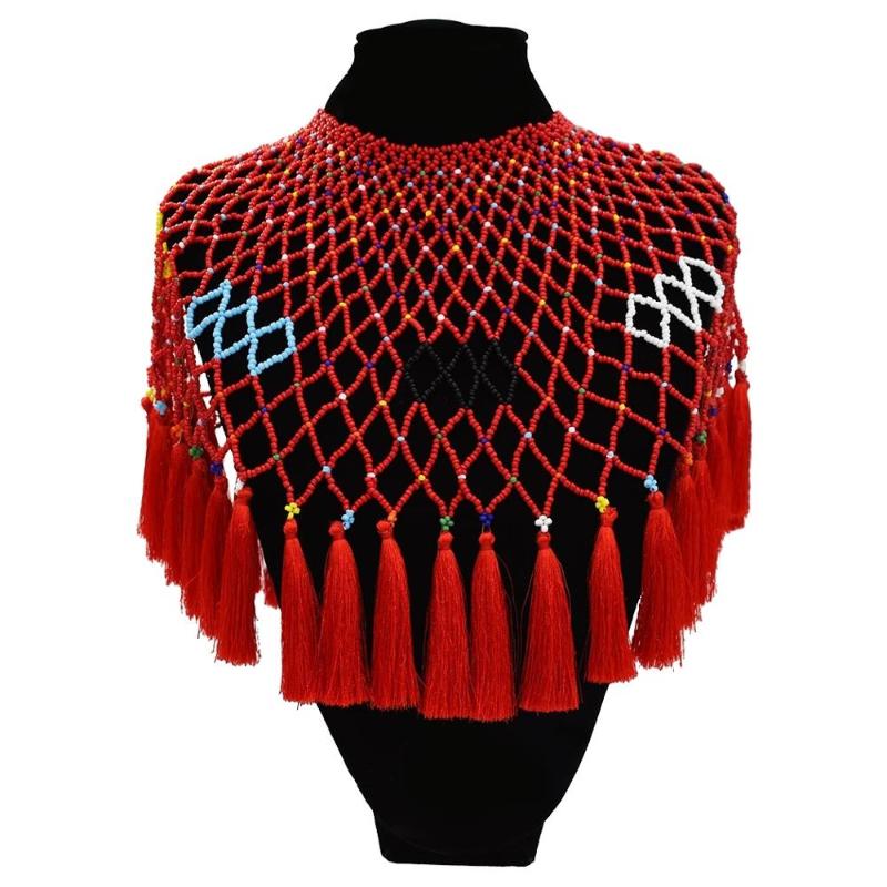 Bohemian Ethnic Five-Color Tassel Pearl Shawl Collar Necklace Color Beaded Ladies Necklace For Women Jewelry 2020
Bohemian Ethnic Five-Color Tassel Pearl Shawl Collar Necklace Color Beaded Ladies Necklace For Women Jewelry 2020